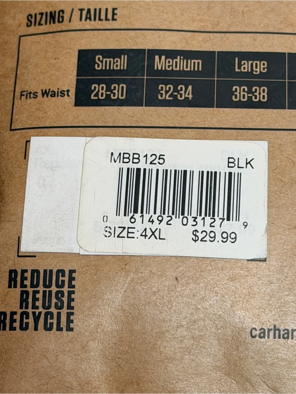 Carhartt Mens 8